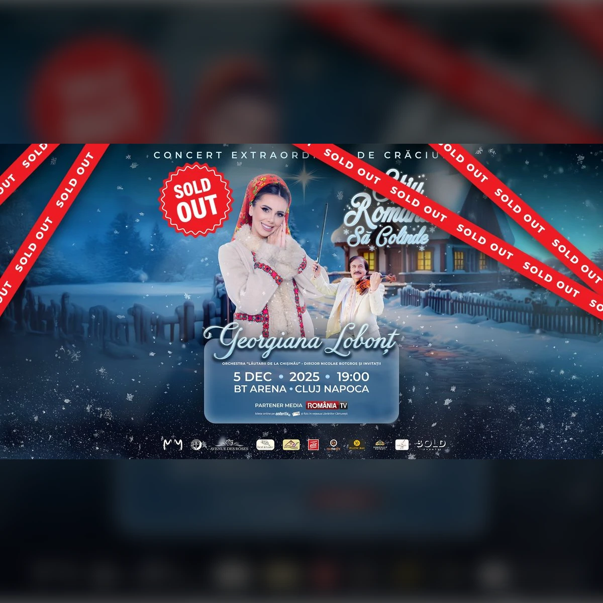 Turneu Național “ȘTIU ROMÂNII SĂ COLINDE” Georgiana Lobonț 